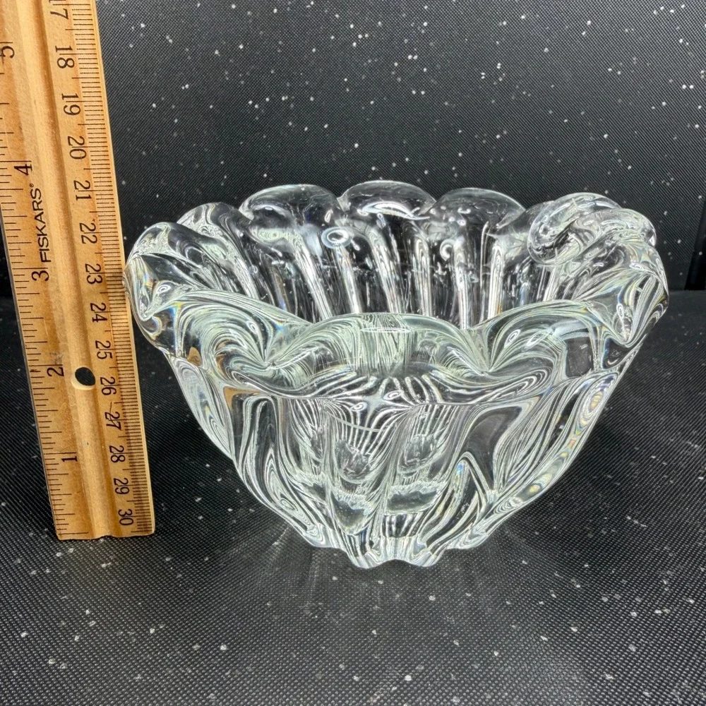 Italian glass vintage italian